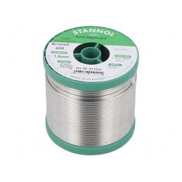 Sârmă de lipit fără plumb 1,5mm 500g | Electronic-mag.ro | Componente Electronice