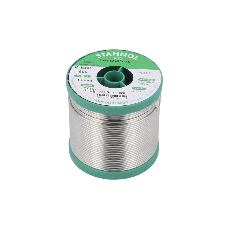 Sârmă de lipit fără plumb 1,5mm 500g | Electronic-mag.ro | Componente Electronice Sârmă de lipit fără plumb 1,5mm 500g | Electronic-mag.ro | Componente Electronice
