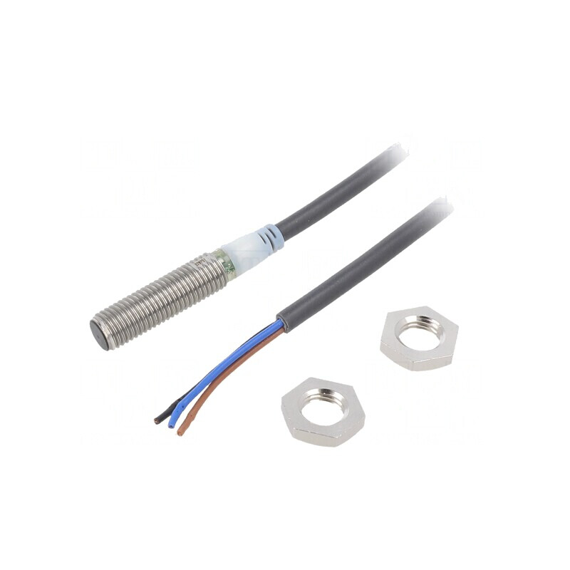 Senzor Inductiv PNP NO 0-2mm 12-24VDC M8 IP67 | Electronic-mag.ro | Componente Electronice