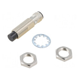 Senzor Inductiv PNP/NO NC 0-8mm 10-30VDC M12 IP67 | Electronic-mag.ro | Componente Electronice