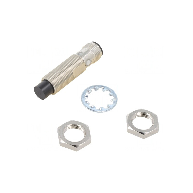 Senzor Inductiv PNP/NO NC 0-8mm 10-30VDC M12 IP67 | Electronic-mag.ro | Componente Electronice