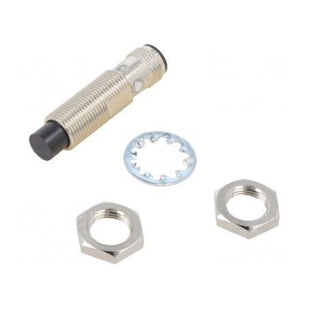 Senzor Inductiv PNP/NO NC 0-8mm 10-30VDC M12 IP67 | Electronic-mag.ro | Componente Electronice