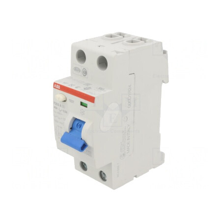 Întrerupător diferențial 40A 300mA 2P 400VAC | Electronic-mag.ro | Componente Electronice
