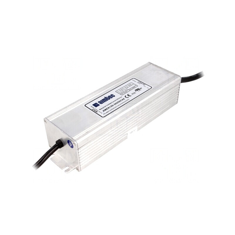 Alimentator LED 125W 36-50V 2.5A IP68 | Electronic-mag.ro | Componente Electronice Alimentator LED 125W 36-50V 2.5A IP68 | Electronic-mag.ro | Componente Electronice