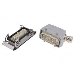 Set Conectori HDC Tată Mamă 16 Pini | Electronic-mag.ro | Componente Electronice