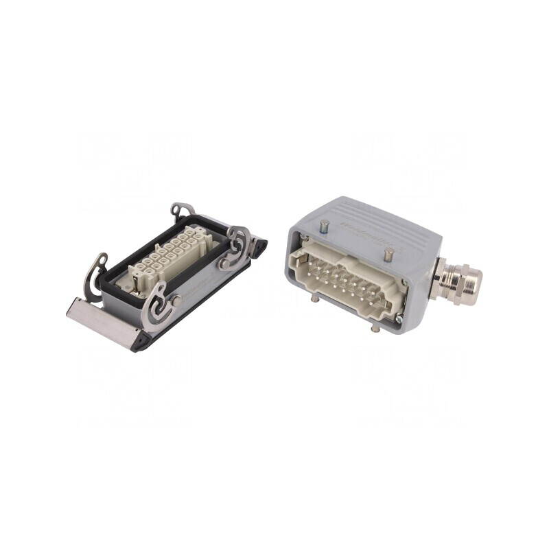 Set Conectori HDC Tată Mamă 16 Pini | Electronic-mag.ro | Componente Electronice Set Conectori HDC Tată Mamă 16 Pini | Electronic-mag.ro | Componente Electronice