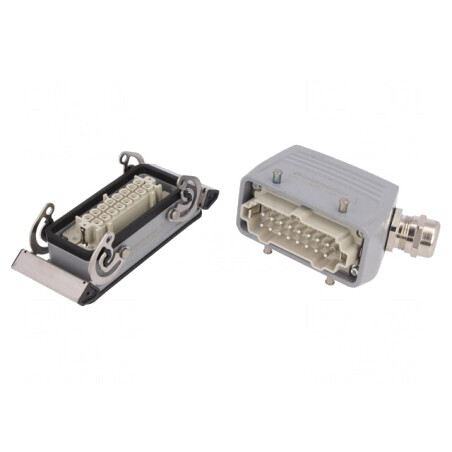 Set Conectori HDC Tată Mamă 16 Pini | Electronic-mag.ro | Componente Electronice