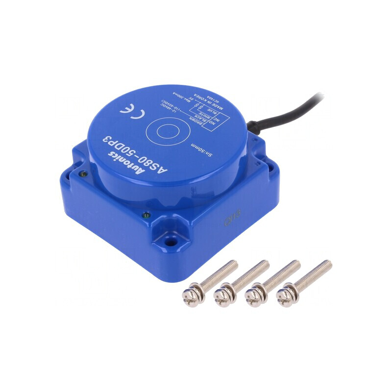 Senzor Inductiv PNP/NO NC 0-50mm 12-48VDC | Electronic-mag.ro | Componente Electronice