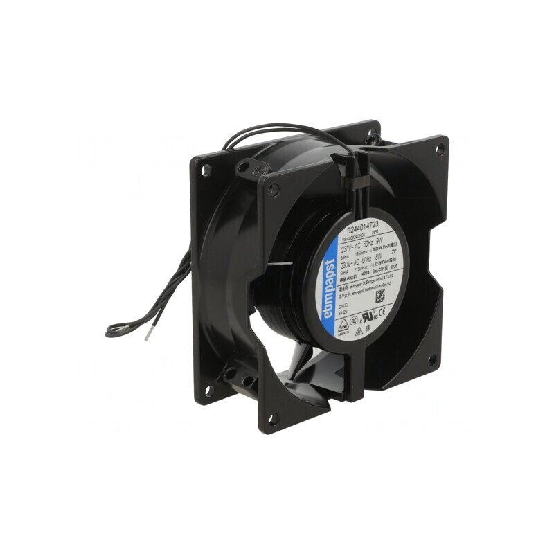 Ventilator AC Axial 230V 92.5x92.5x38mm 54m3/h 26dBA | Electronic-mag.ro | Componente Electronice