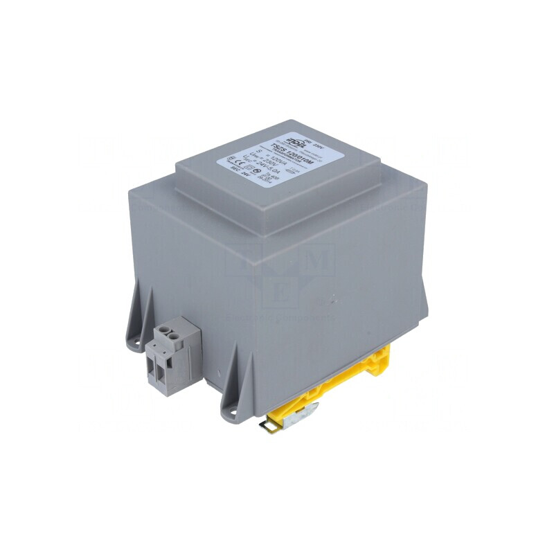 Transformator încapsulat 120VA 230VAC 24V 5A pentru șină DIN | Electronic-mag.ro | Componente Electronice Transformator încapsulat 120VA 230VAC 24V 5A pentru șină DIN | Electronic-mag.ro | Componente Electronice