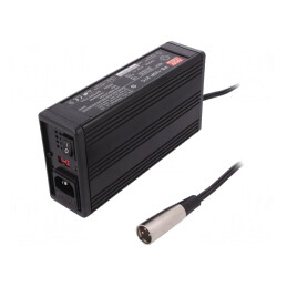 Încărcător pentru Baterii Reîncărcabile Plumb-Acid 4.3A PB-120P-27C | Electronic-mag.ro | Componente Electronice