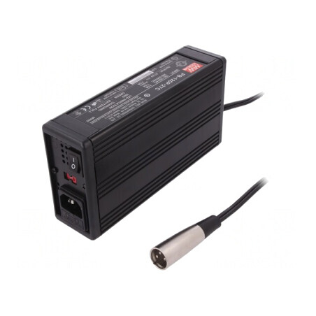 Încărcător pentru Baterii Reîncărcabile Plumb-Acid 4.3A PB-120P-27C | Electronic-mag.ro | Componente Electronice