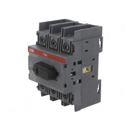 Separator-întrerupător 3 Poli pentru şină DIN 125A | Electronic-mag.ro | Componente Electronice