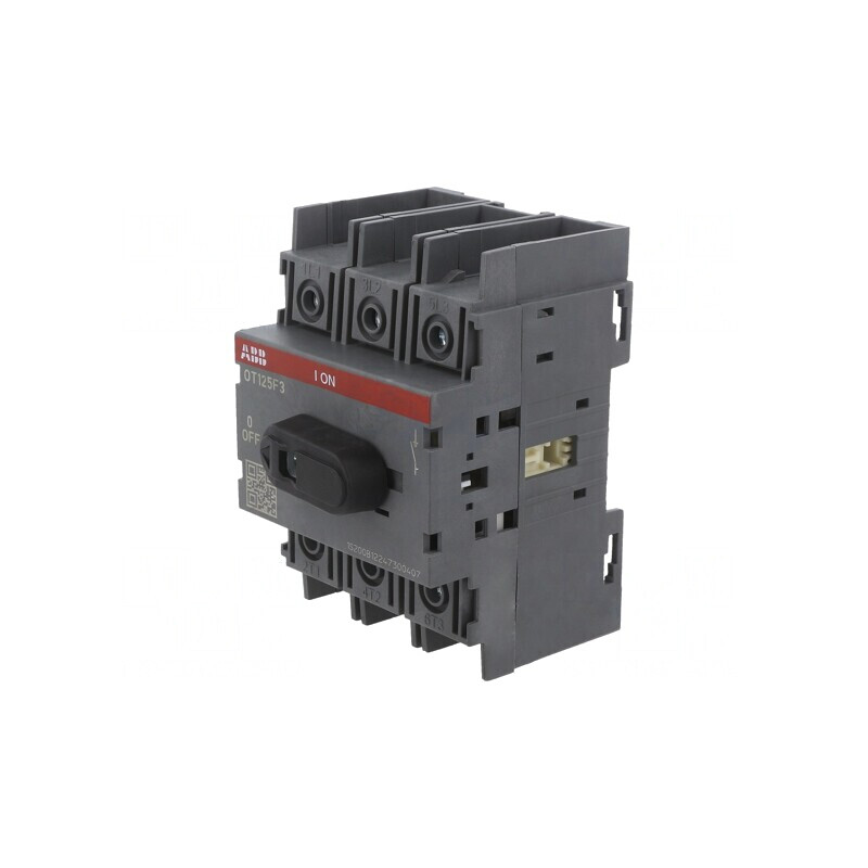 Separator-întrerupător 3 Poli pentru şină DIN 125A | Electronic-mag.ro | Componente Electronice