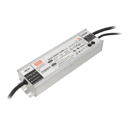 Alimentator LED 192W 12VDC IP65 | Electronic-mag.ro | Componente Electronice