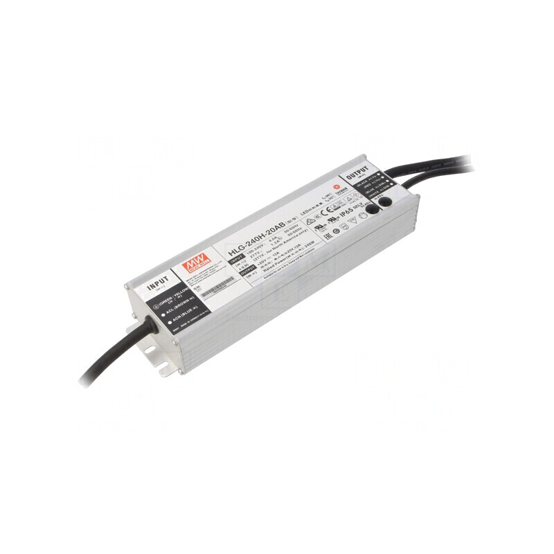 Alimentator LED 240W 20VDC 6-12A IP65 | Electronic-mag.ro | Componente Electronice Alimentator LED 240W 20VDC 6-12A IP65 | Electronic-mag.ro | Componente Electronice