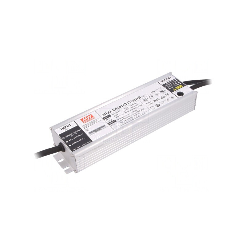 Alimentator LED 250W IP65 71-143V 875-1750mA | Electronic-mag.ro | Componente Electronice Alimentator LED 250W IP65 71-143V 875-1750mA | Electronic-mag.ro | Componente Electronice
