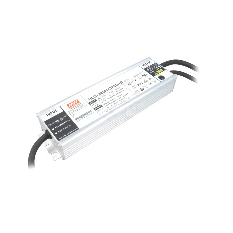 Alimentator LED 249.9W IP65 350-700mA | Electronic-mag.ro | Componente Electronice Alimentator LED 249.9W IP65 350-700mA | Electronic-mag.ro | Componente Electronice