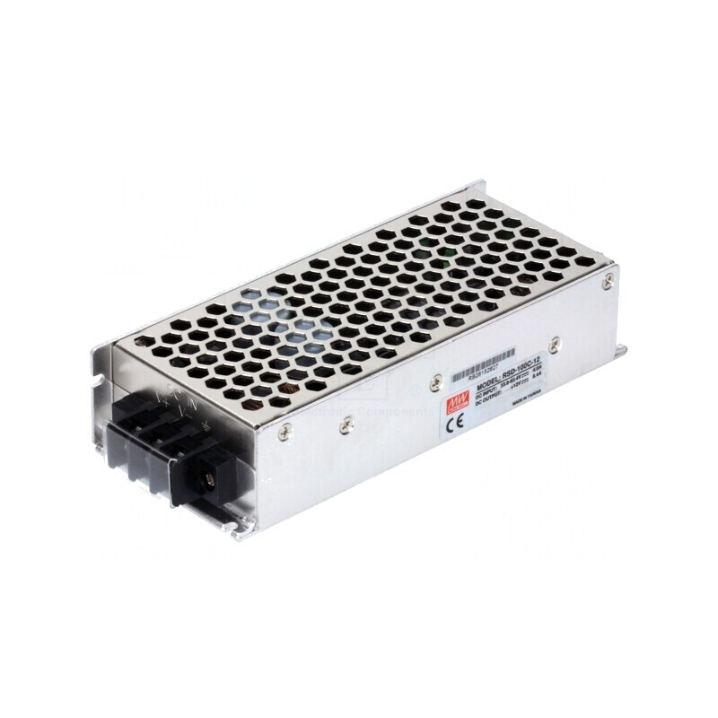 Convertor DC/DC 100.8W 33.6-62.4V la 12V 8.4A | Electronic-mag.ro | Componente Electronice Convertor DC/DC 100.8W 33.6-62.4V la 12V 8.4A | Electronic-mag.ro | Componente Electronice