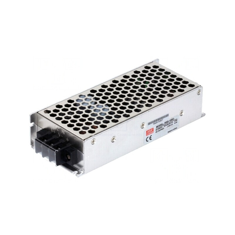 Convertor DC/DC 100,8W 24V 4,2A | Electronic-mag.ro | Componente Electronice Convertor DC/DC 100,8W 24V 4,2A | Electronic-mag.ro | Componente Electronice