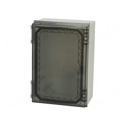 Carcasă montare pe perete 220x320x150mm gri NEO | Electronic-mag.ro | Componente Electronice