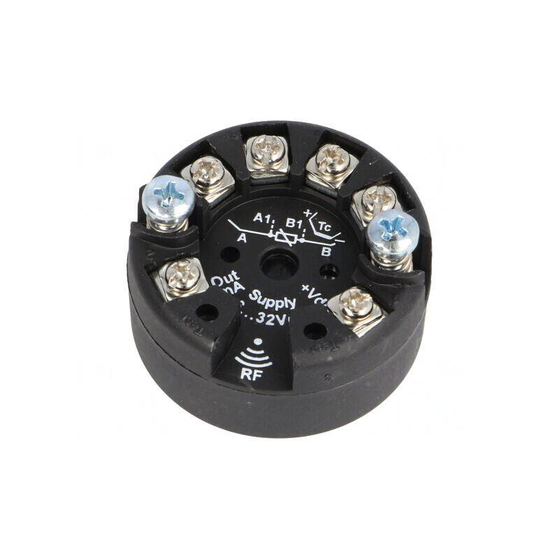 Adaptor de Temperatură 6-32VDC 4-20mA Tip B | Electronic-mag.ro | Componente Electronice