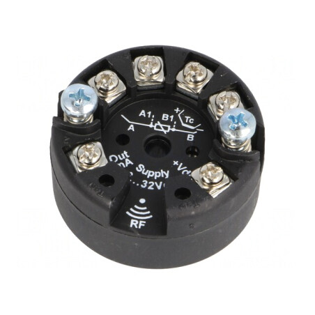 Adaptor de Temperatură 6-32VDC 4-20mA Tip B | Electronic-mag.ro | Componente Electronice