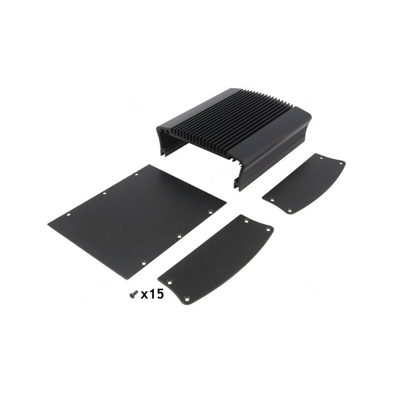 Radiator Aluminiu Negru 50x135mm | Electronic-mag.ro | Componente Electronice Radiator Aluminiu Negru 50x135mm | Electronic-mag.ro | Componente Electronice