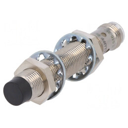 Senzor Inductiv NPN NO 0-4mm 10-30VDC M12 IP68 200mA | Electronic-mag.ro | Componente Electronice
