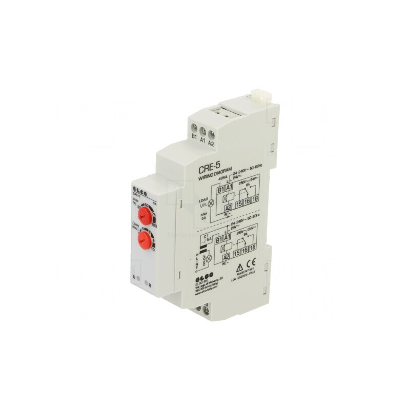 Releu Monitorizare Curent AC/DC 24V | Electronic-mag.ro | Componente Electronice