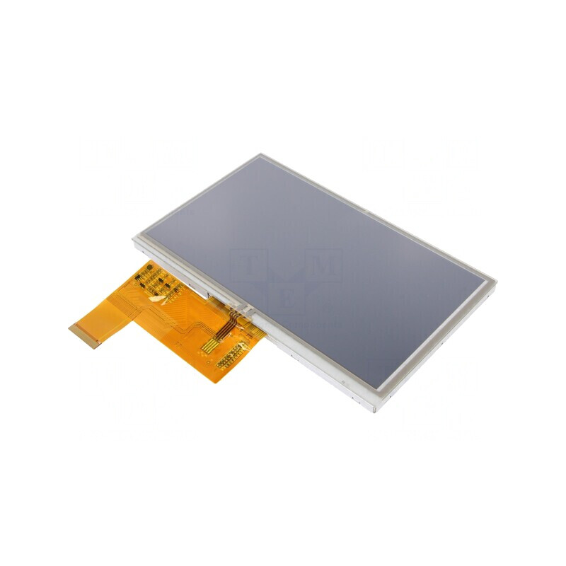 Afișaj TFT 7" 800x480 LED Touchscreen | Electronic-mag.ro | Componente Electronice Afișaj TFT 7" 800x480 LED Touchscreen | Electronic-mag.ro | Componente Electronice