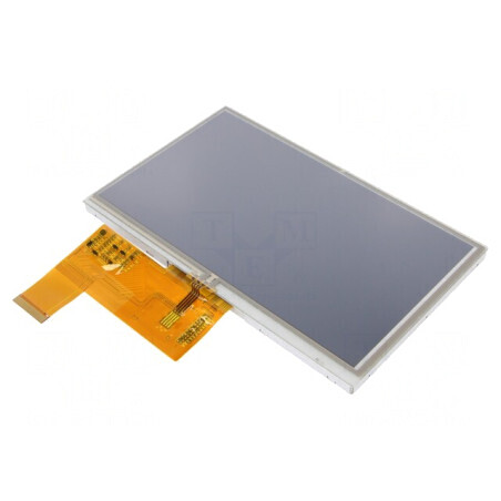 Afișaj TFT 7" 800x480 LED Touchscreen | Electronic-mag.ro | Componente Electronice
