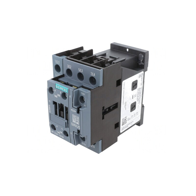 Contactor 4P 110VAC 4 Contacte Auxiliare | Electronic-mag.ro | Componente Electronice