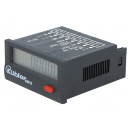 Contor Electronic Timp Consum LCD 48x24x48mm | Electronic-mag.ro | Componente Electronice