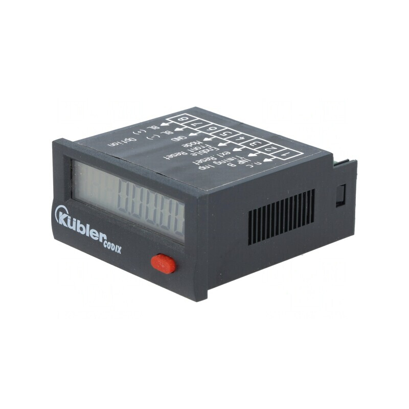 Contor Electronic Timp Consum LCD 48x24x48mm | Electronic-mag.ro | Componente Electronice