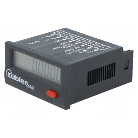 Contor Electronic Timp Consum LCD 48x24x48mm | Electronic-mag.ro | Componente Electronice