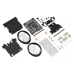 Şasiu cu Şenile Zumo pentru Arduino V1.2 cu Giroscop Integrat | Electronic-mag.ro | Componente Electronice