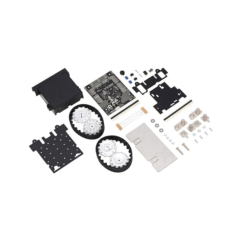 Şasiu cu Şenile Zumo pentru Arduino V1.2 cu Giroscop Integrat | Electronic-mag.ro | Componente Electronice