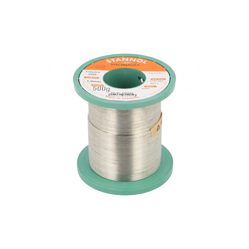Sârmă de lipit fără plumb 1mm 500g | Electronic-mag.ro | Componente Electronice Sârmă de lipit fără plumb 1mm 500g | Electronic-mag.ro | Componente Electronice