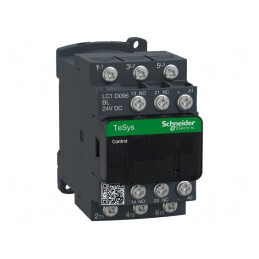 Contactor 3P 24VDC 9A LC1D096BD | Electronic-mag.ro | Componente Electronice