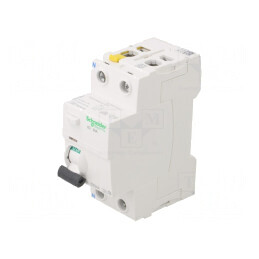 Întrerupător diferenţial 25A 300mA 2P 400VAC | Electronic-mag.ro | Componente Electronice