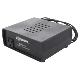 Autotransformator 230V 600VA 110-115V | Electronic-mag.ro | Componente Electronice