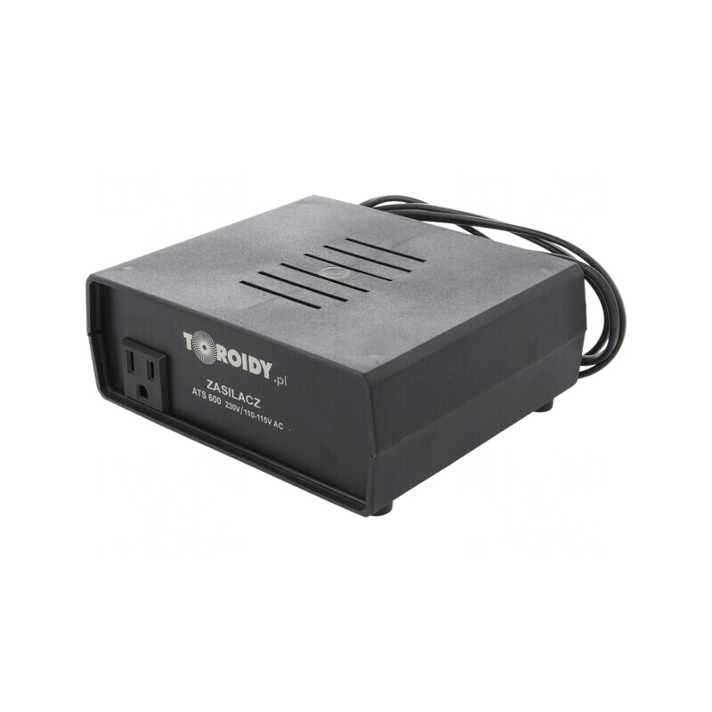 Autotransformator 230V 600VA 110-115V | Electronic-mag.ro | Componente Electronice