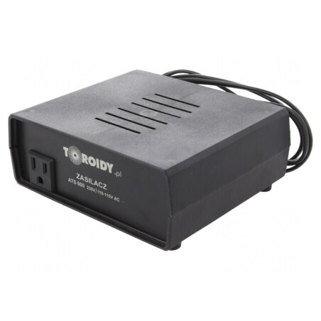 Autotransformator 230V 600VA 110-115V | Electronic-mag.ro | Componente Electronice