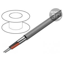 Cablu Alpha Essential C&C ecranat 2x24AWG | Electronic-mag.ro | Componente Electronice