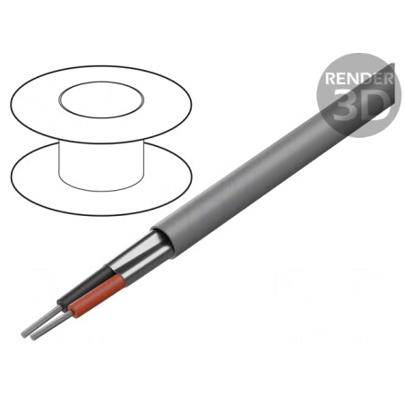 Cablu Alpha Essential C&C ecranat 2x24AWG | Electronic-mag.ro | Componente Electronice