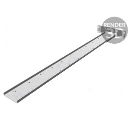 Consolă de Montaj 422mm x 133mm | Electronic-mag.ro | Componente Electronice