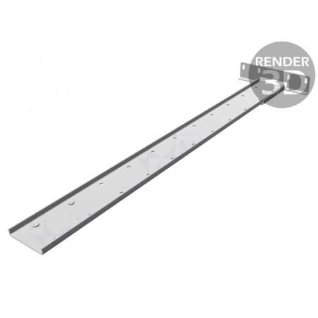 Consolă de Montaj 422mm x 133mm | Electronic-mag.ro | Componente Electronice
