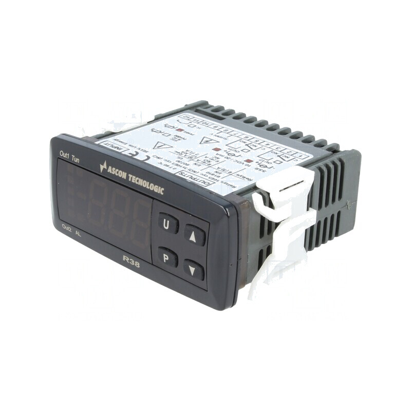 Regulator Temperatură Pt100 SSR Panou R38-FAOO | Electronic-mag.ro | Componente Electronice Regulator Temperatură Pt100 SSR Panou R38-FAOO | Electronic-mag.ro | Componente Electronice