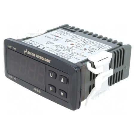 Regulator Temperatură Pt100 SSR Panou R38-FAOO | Electronic-mag.ro | Componente Electronice
